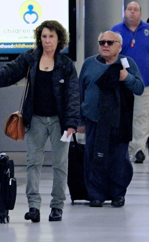Danny DeVito, Rhea Perlman