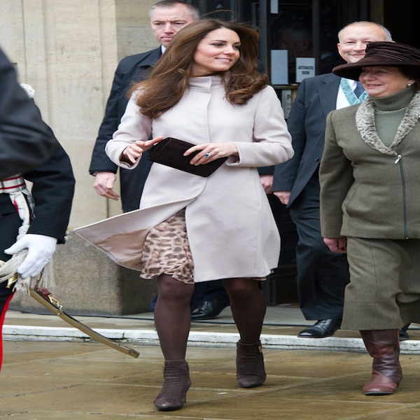 Blown Away from Kate Middleton’s Many, Many Maternity Coats | E! News
