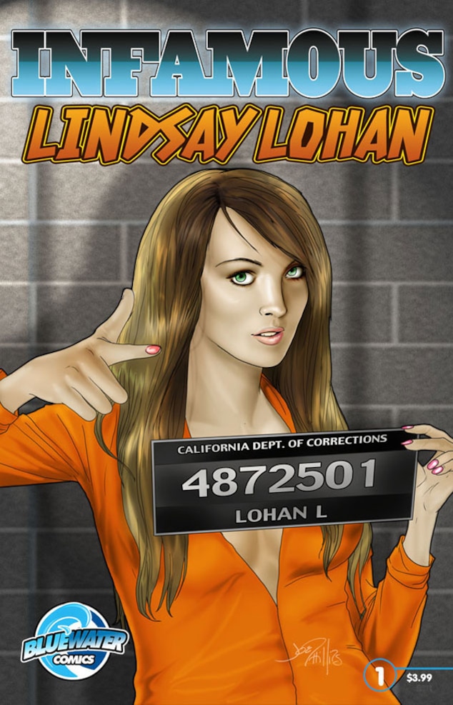 Lindsay Lohan, Infamous Comic Book