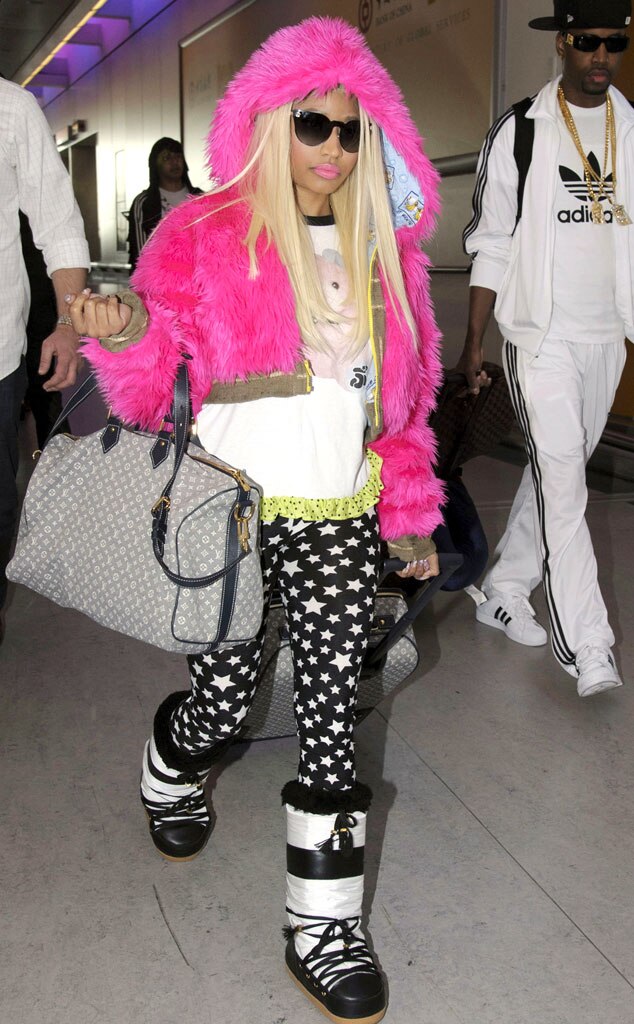 Nicki Minaj From Fashion Polices 100 Top Fash Holes