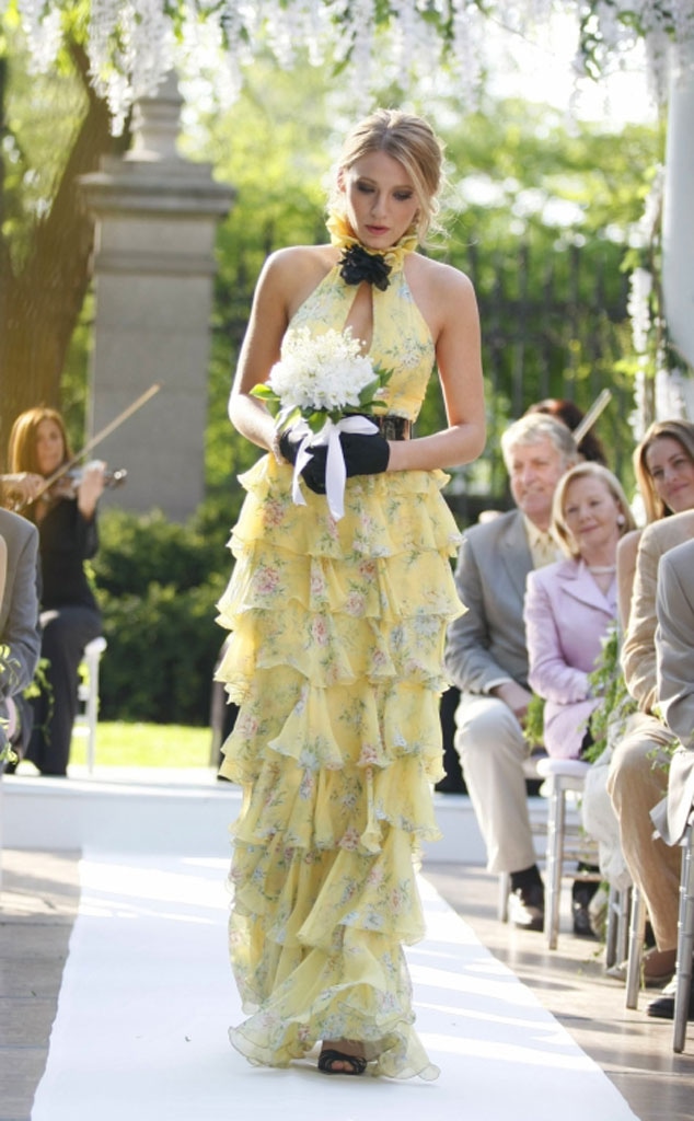 Serena Van Der Woodsen Wedding Dress Blake Lively's Best Looks Ever On Gossip Girl Serena Van Der Woodsen Wedding Dress Blake Lively's Best Looks Ever On Gossip Girl