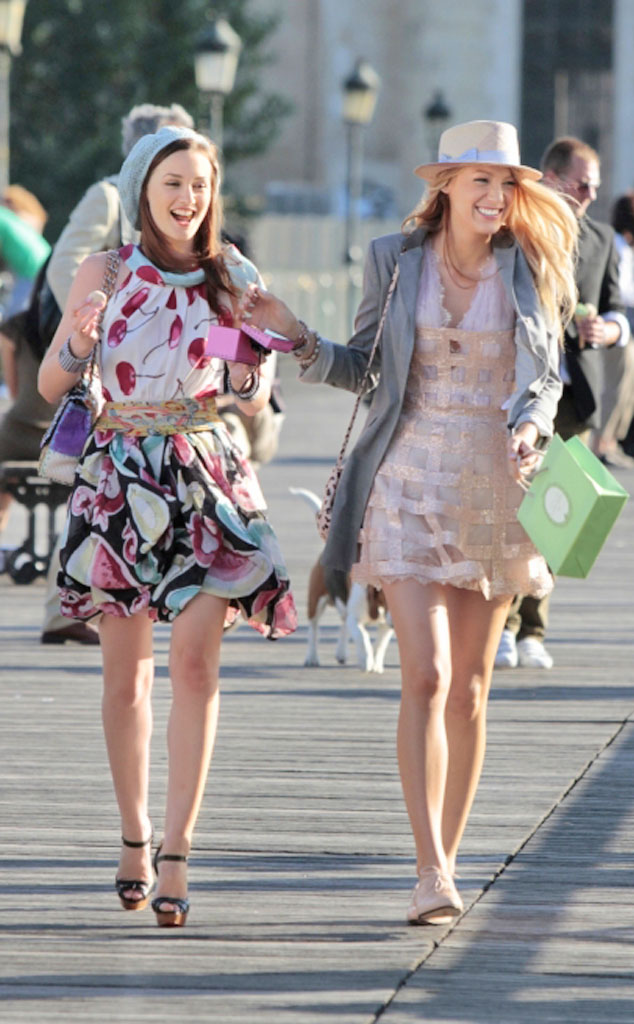 Gossip Girl: 10 Stunning Blair & Serena Fashion Moments