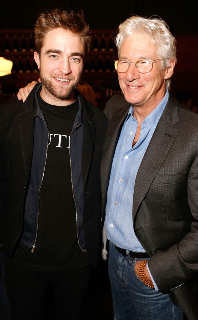 Robert Pattinson, Richard Gere