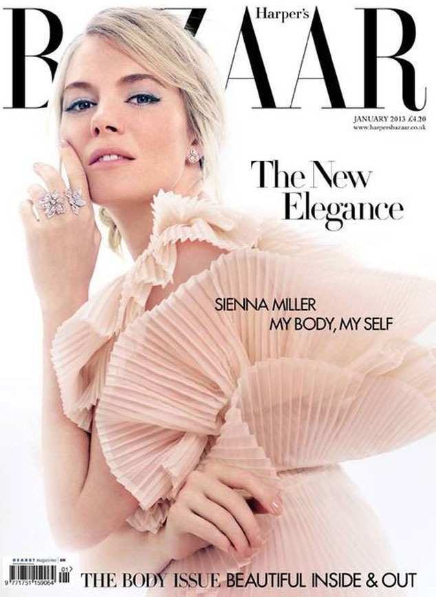 Sienna Miller, Harper's Bazaar