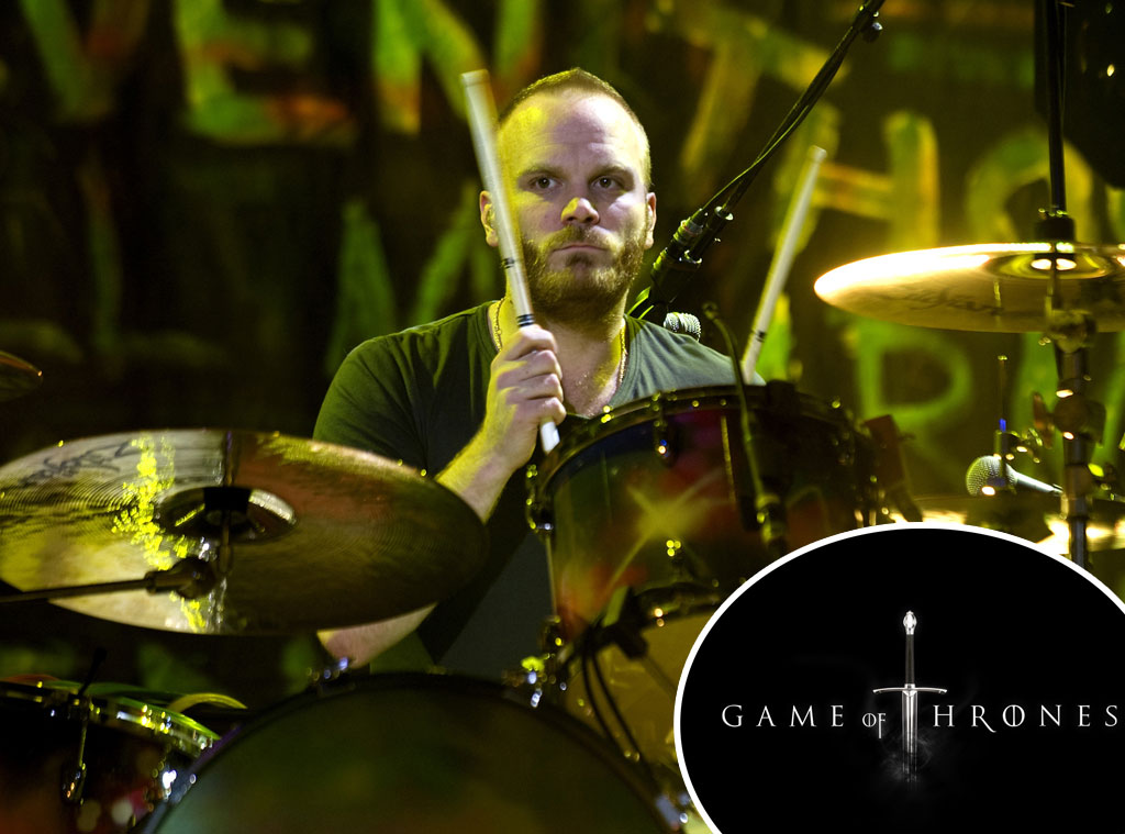 Drummer: Will Champion  The Hotwork of Coldplay