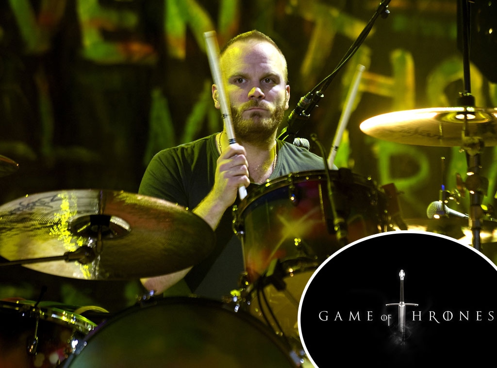 Will Champion, Coldplay, Game of Thrones