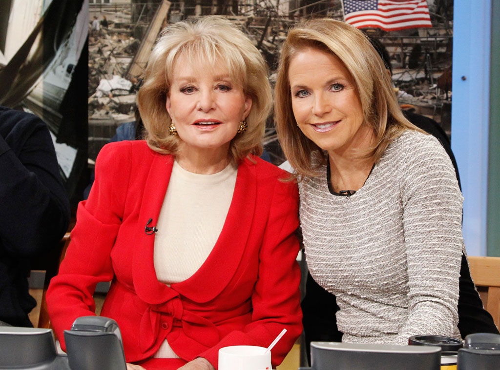 Barbara Walters, Katie Couric, Good Morning America, A Day of Giving