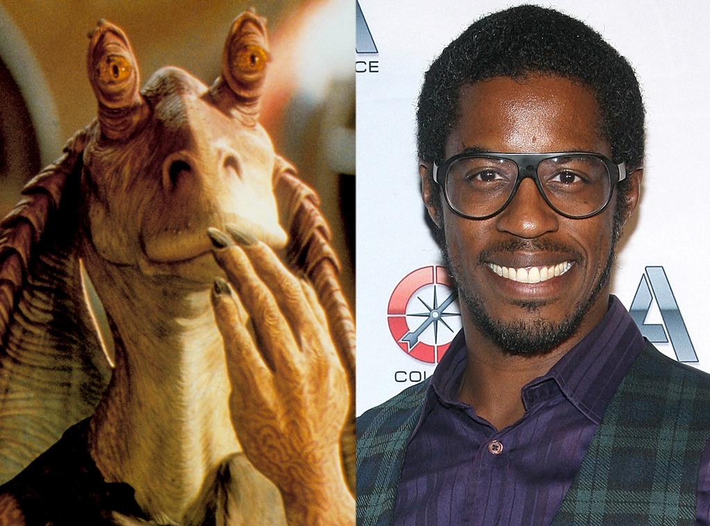 Ahmed Best from Star Wars: Where Are They Now? | E! News