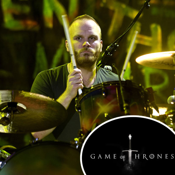 Coldplay drummer Will Champion returns to his roots for guest appearance