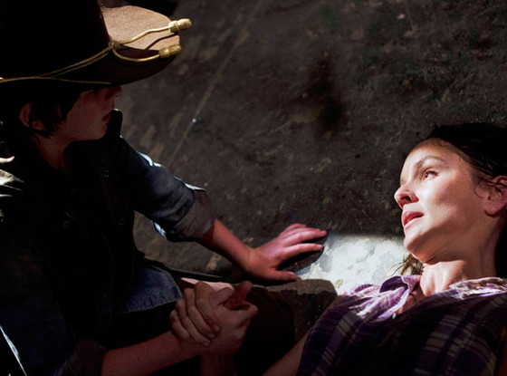 8 Lori Grimes The Walking Dead From The 24 Most Shocking Deaths In Recent Tv History E News 9572