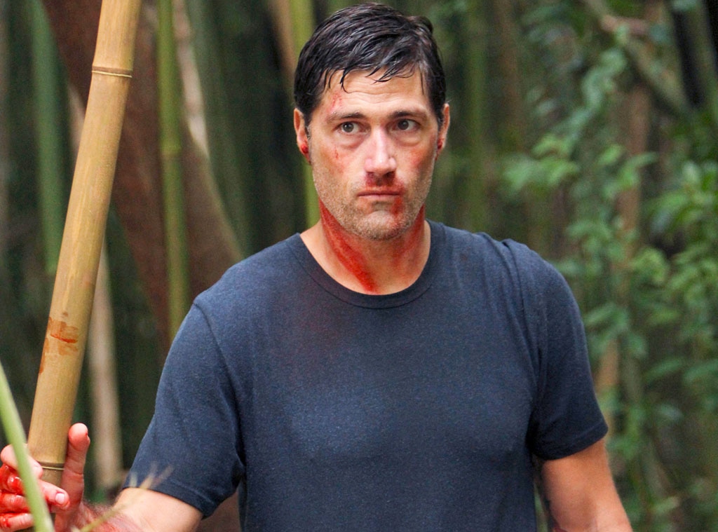 MATTHEW FOX, Lost