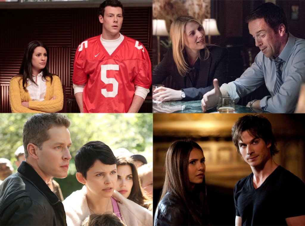 Fall TV Couples