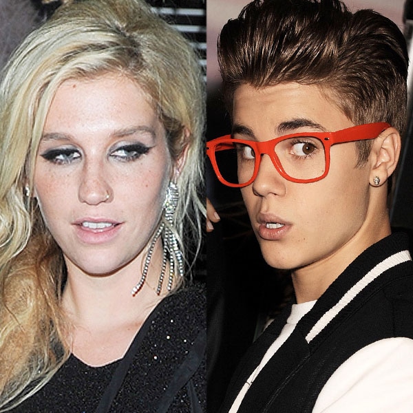 Kesha, Ke$ha, Justin Bieber