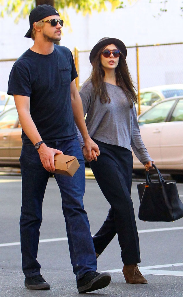 Elizabeth Olsen, Boyd Holbrook