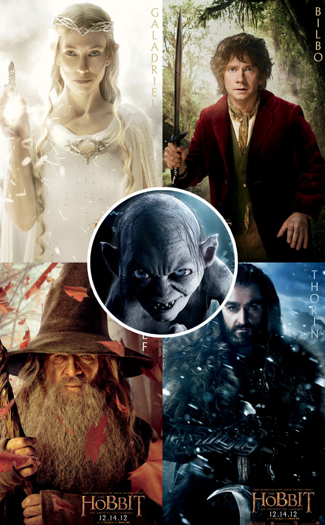 First Look — 'The Hobbit: An Unexpected Journey