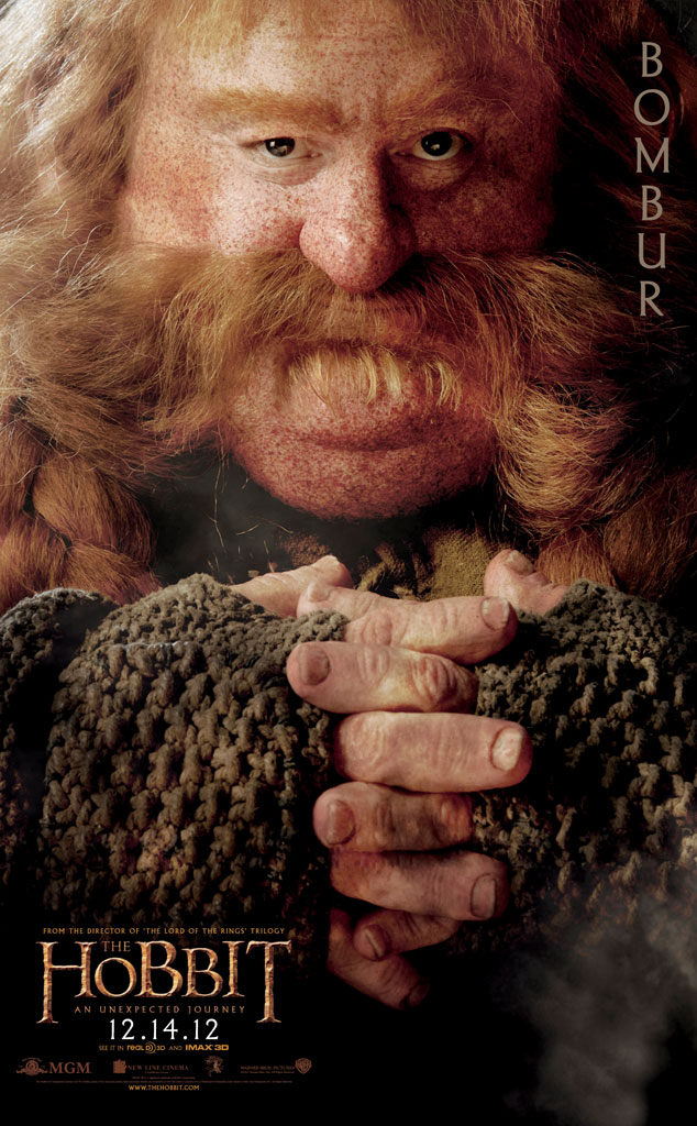 Bombur from New Hobbit Posters: Dwarves Gone Wild! | E! News