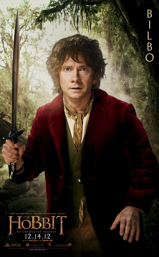 Bilbo Baggins from New Hobbit Posters: Dwarves Gone Wild! | E! News