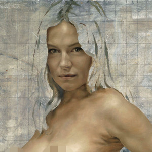 Sienna Miller: Naked Portrait of Pregnant Actress Unveiled in Berlin