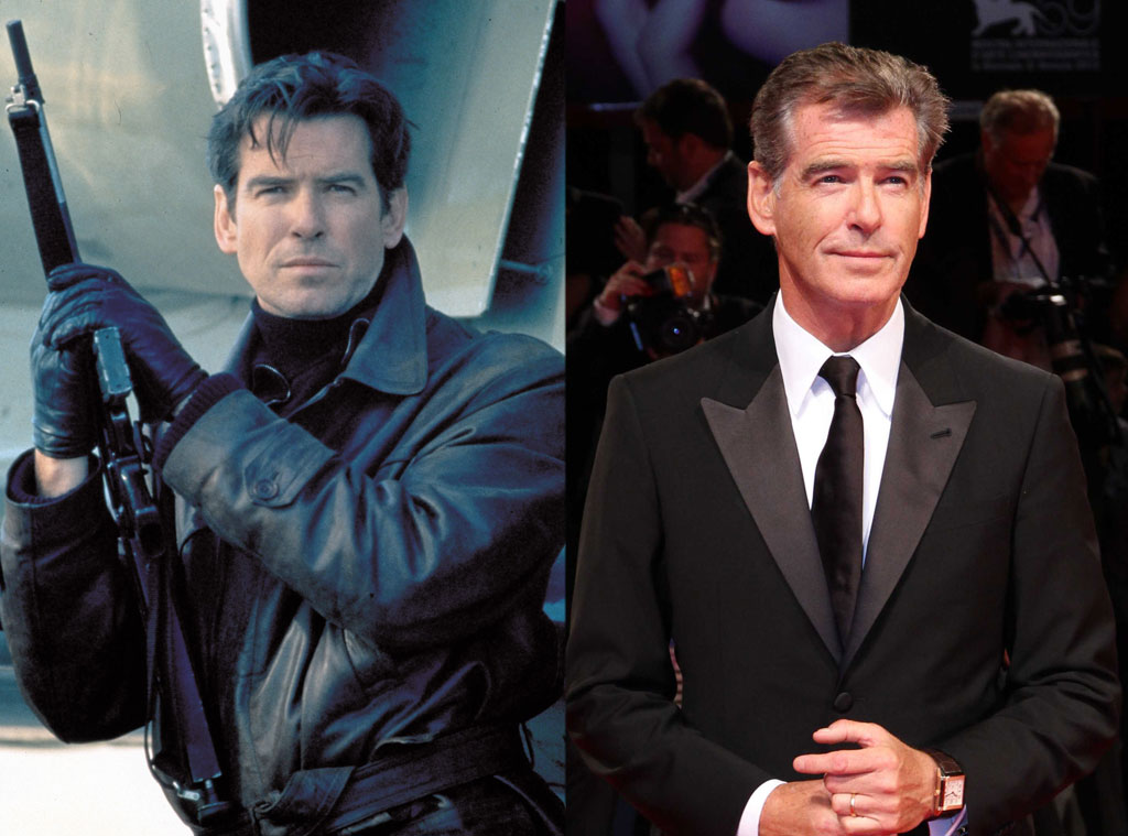 Pierce Brosnan from James Bond Actors: Where Are They Now? | E! News