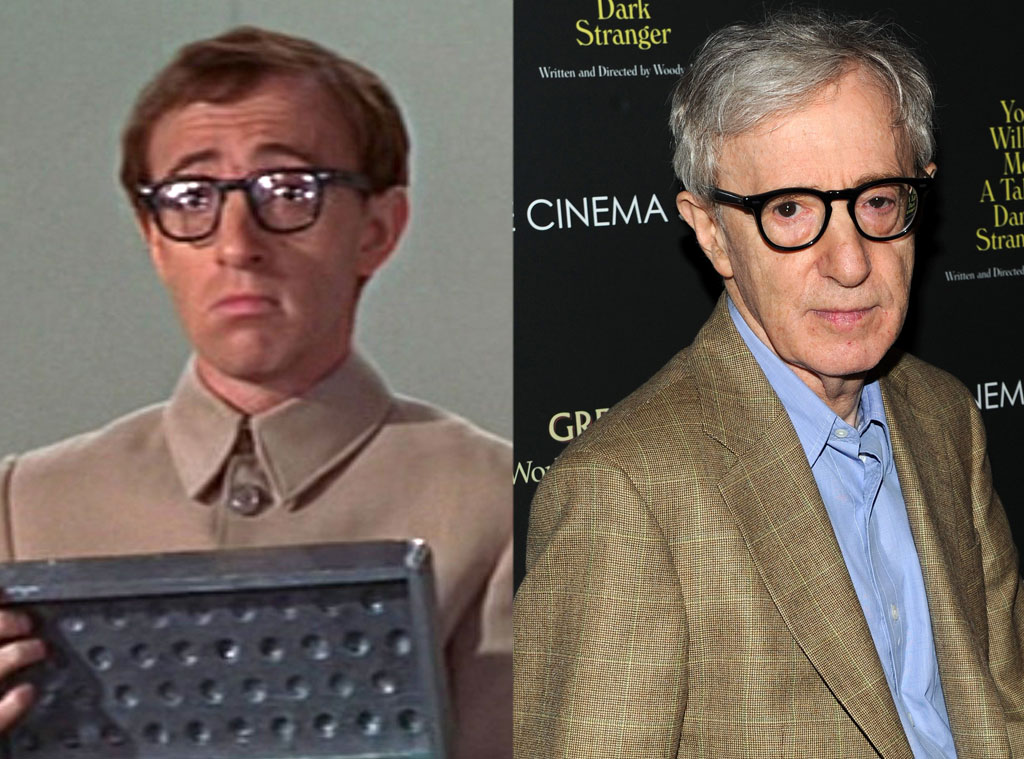 Woody Allen from James Bond Actors Where Are They Now? E! News
