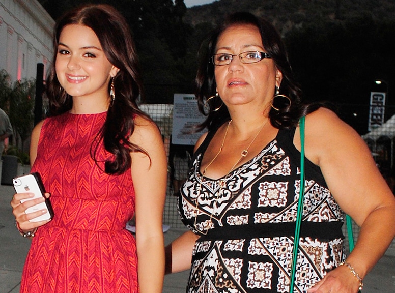 Ariel Winter, Mom, Chris Workman