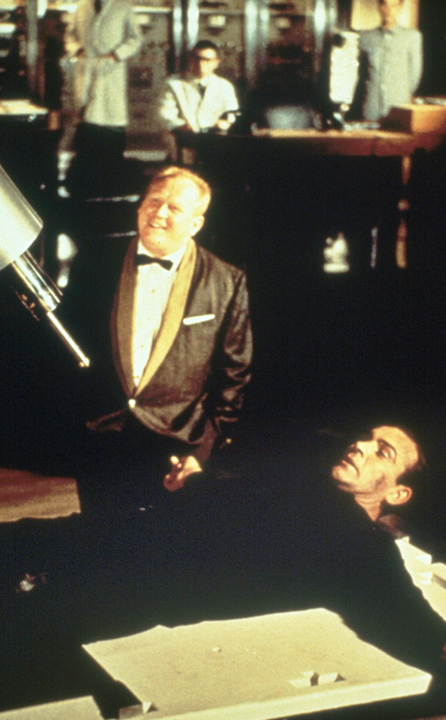2. Auric Goldfinger, Goldfinger from 11 Best James Bond Villains | E! News