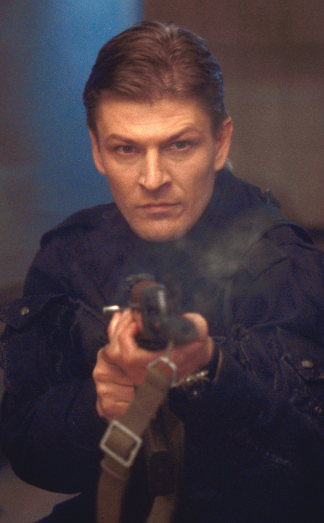 Bond Villians, Sean Bean, Goldeneye