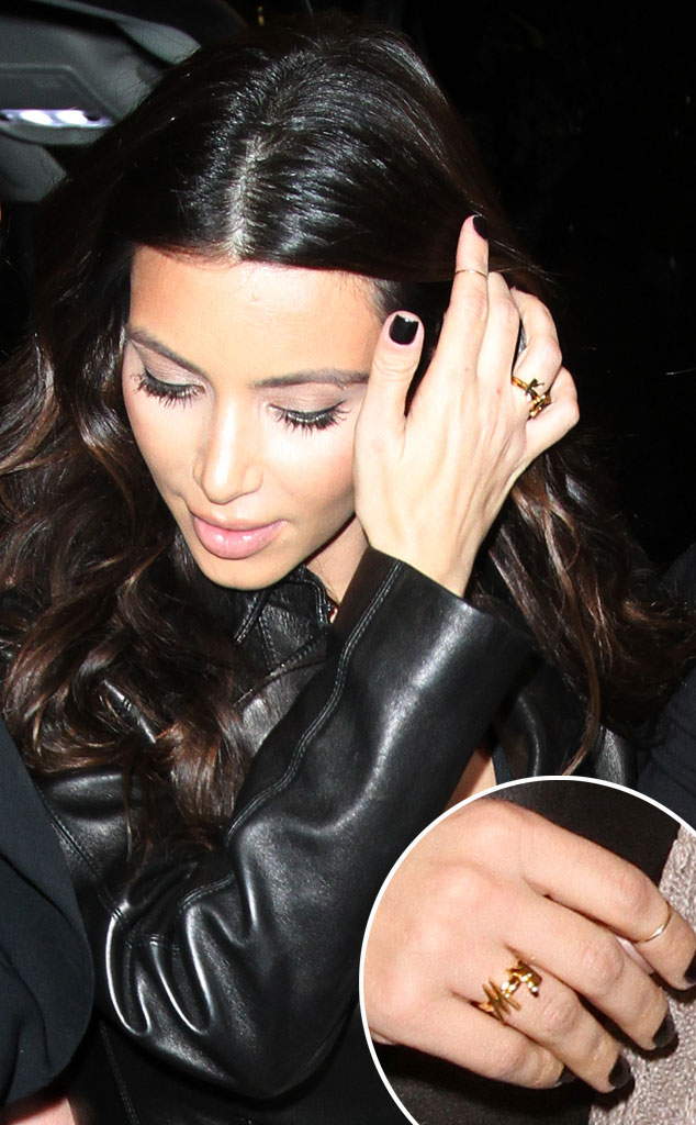 Most Expensive Celebrity engagement CZ Kim Kardashian inspired engagement  Ring | eBay