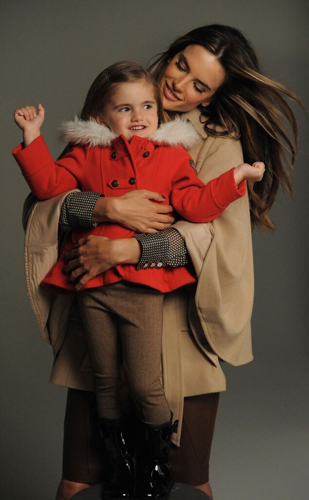 Hold Me Close from Alessandra Ambrosio and Anja's London Fog Campaign
