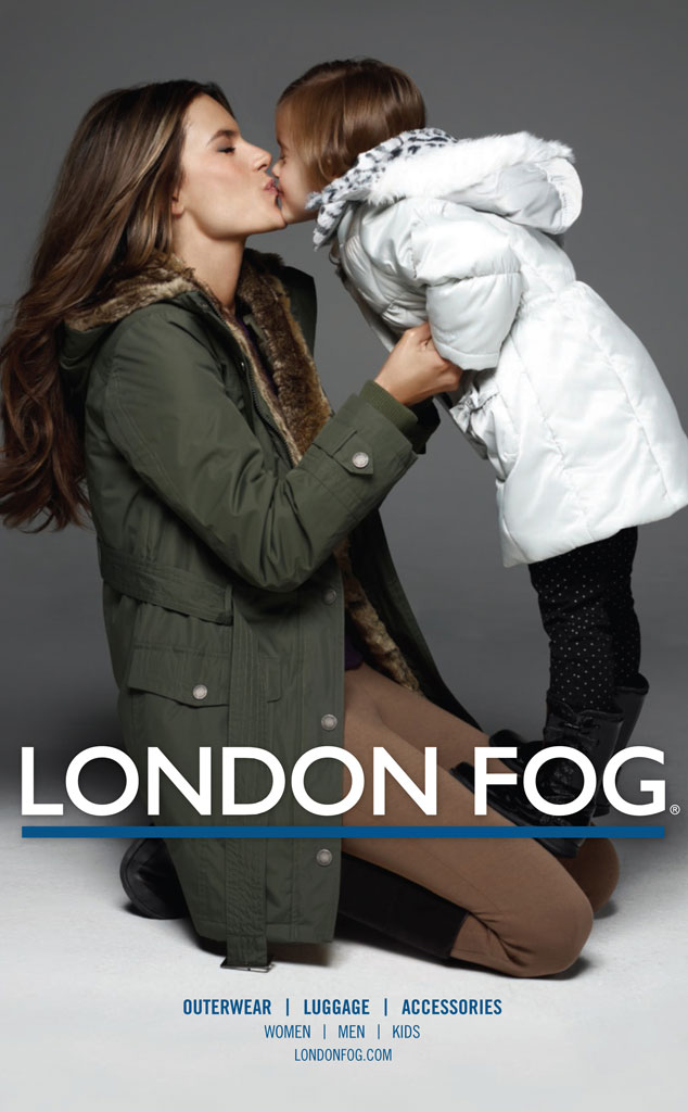 Kiss Cam from Alessandra Ambrosio and Anja's London Fog Campaign | E! News