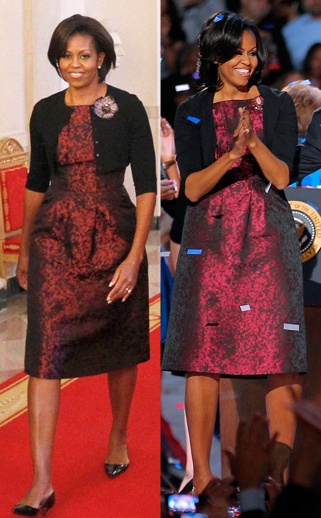 Michelle Obama in Michael Kors