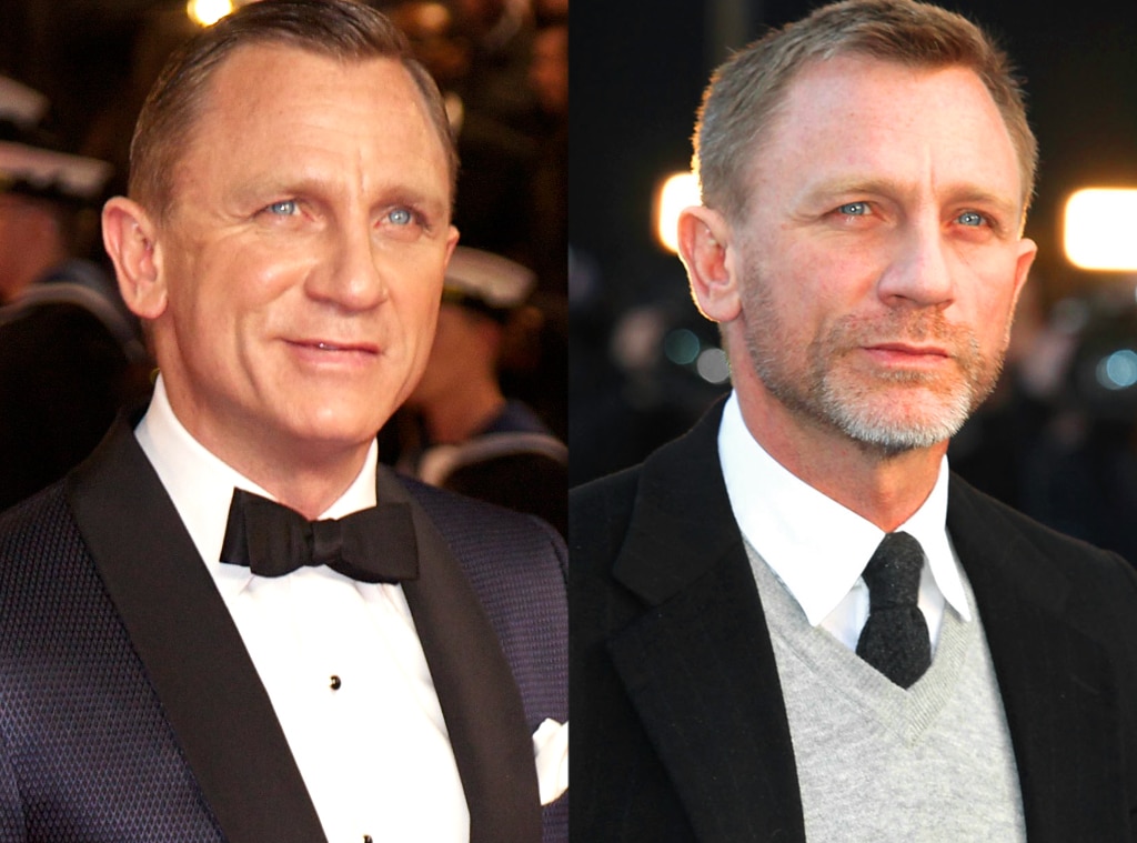 Daniel Craig from Bearded Celebs | E! News