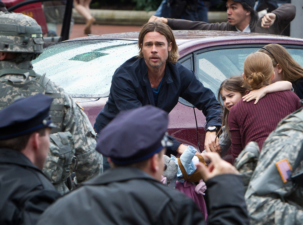 World War Z: Film Review – The Hollywood Reporter