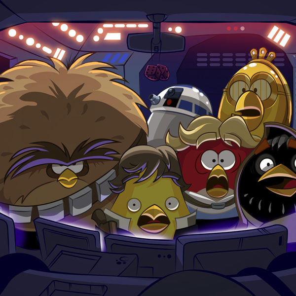 angry birds star wars for free