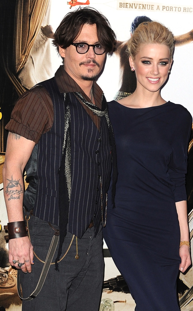 Johnny Depp, Amber Heard