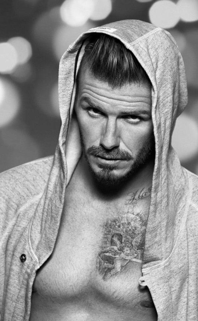 David Beckham, H&M Ad