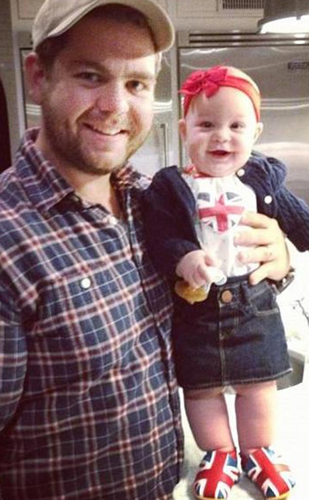 Jack Osbourne Talks First Xmas With Daughter Pearl