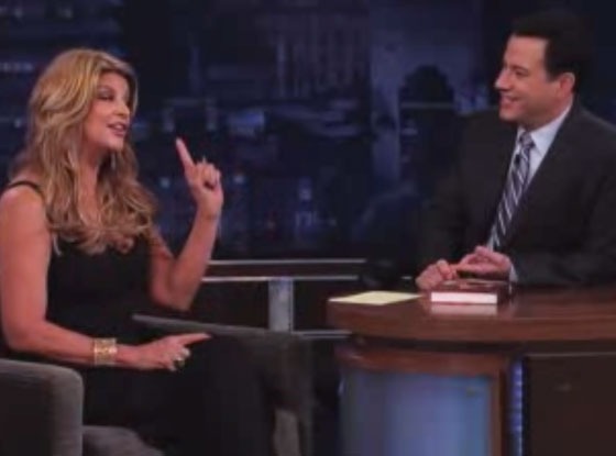 Kirstie Alley, Jimmy Kimmel