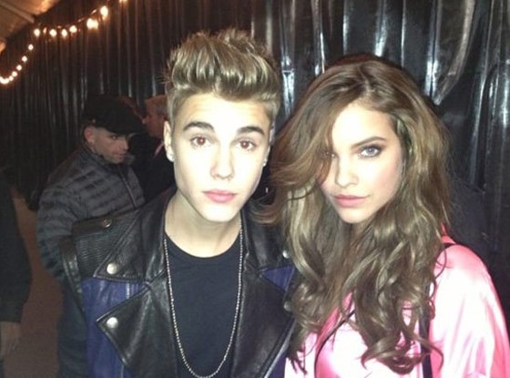 Barbara Palvin, Justin Bieber Twitter