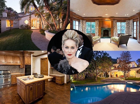 Sharon Stone Sells Her Beverly Hills Home For $6.5 Million | E! News