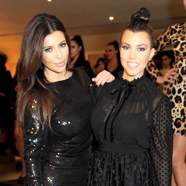 Kim Kardashian, Kourtney Kardashian 