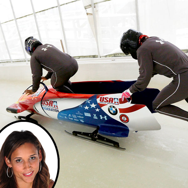 Lolo Jones Wins Silver in Bobsled - E! Online