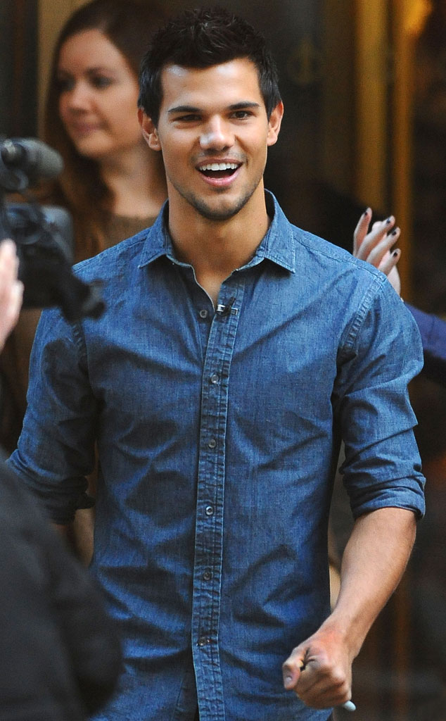 Taylor Lautner In New York From Breaking Dawn Part 2 Press Tour