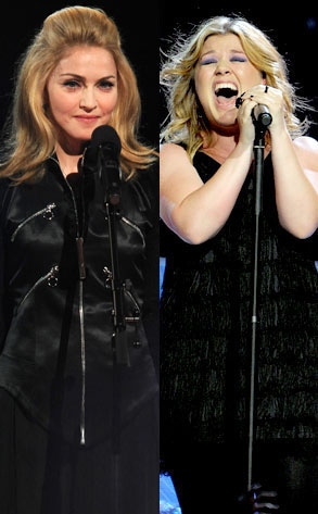 Madonna, Kelly Clarkson