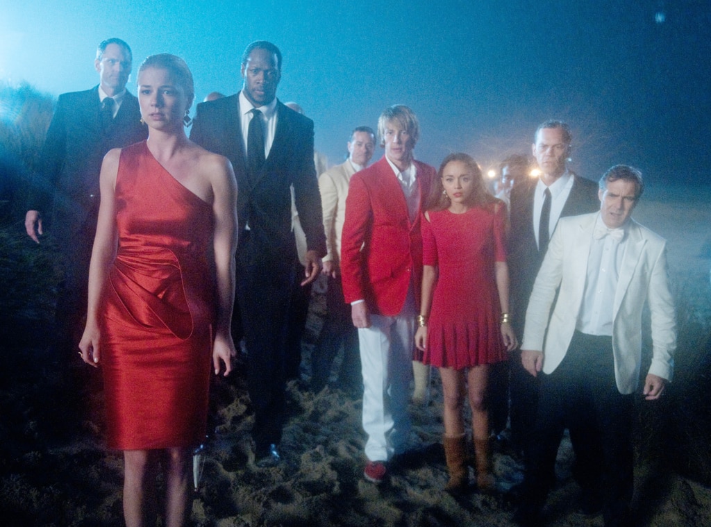 Revenge First Look Fire and Ice Party Promises Death and Drama