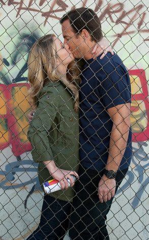Christina Applegate and Will Up All Night from Be Mine TV Valentines E! News