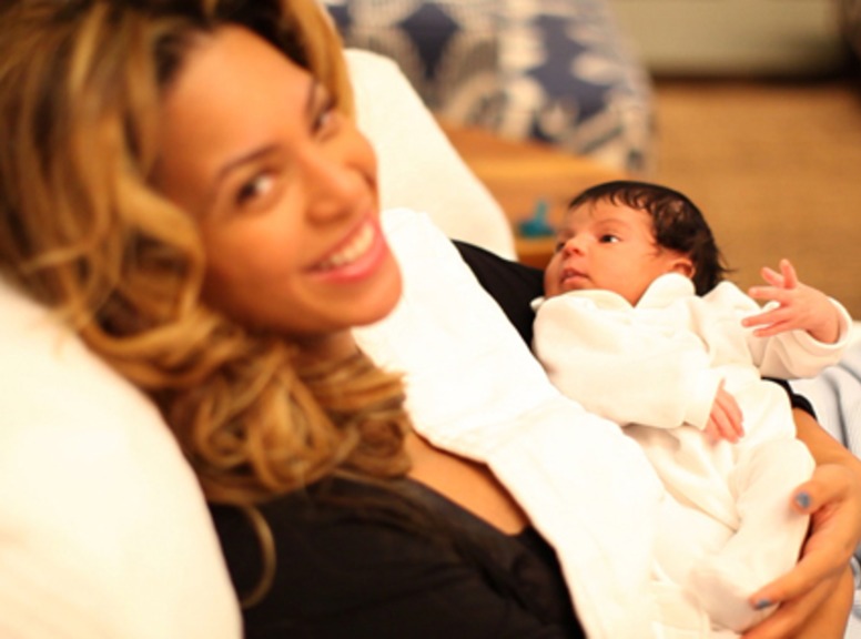 Blue Ivy Carter, Beyonce, Jay-z