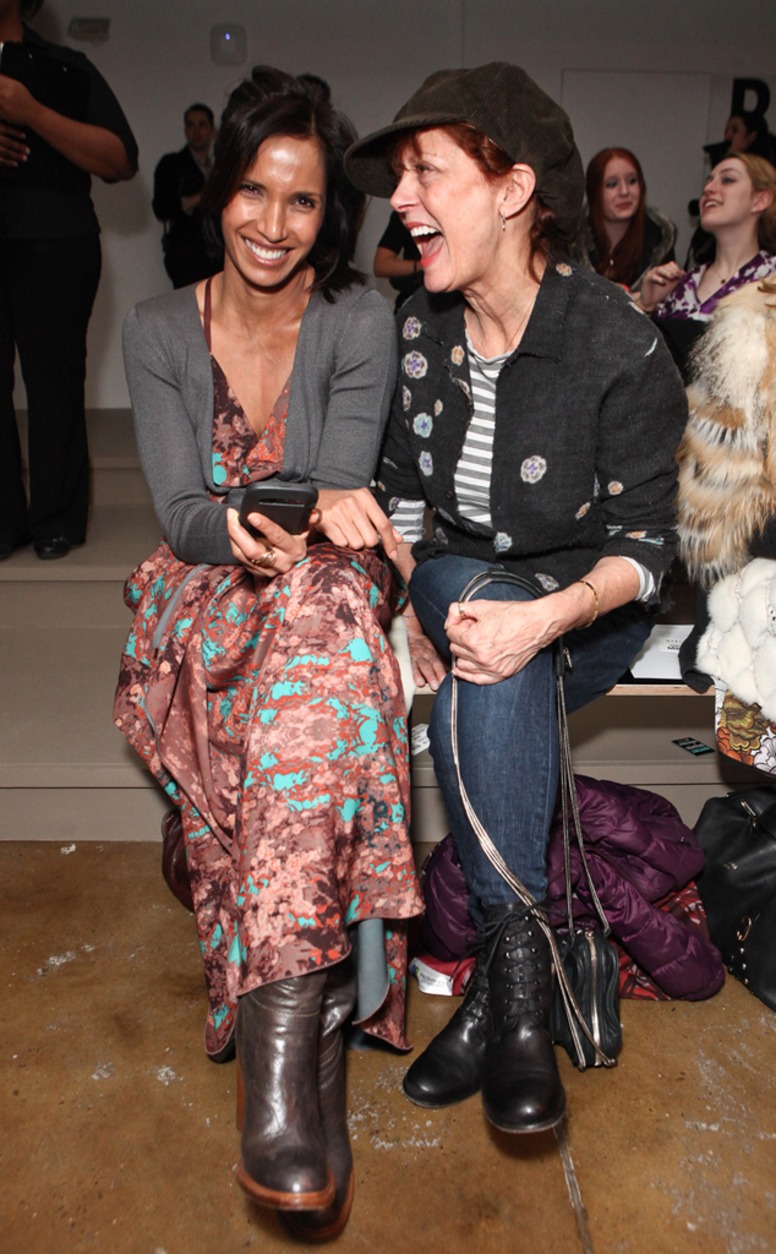 Padma Lakshmi, Susan Sarandon