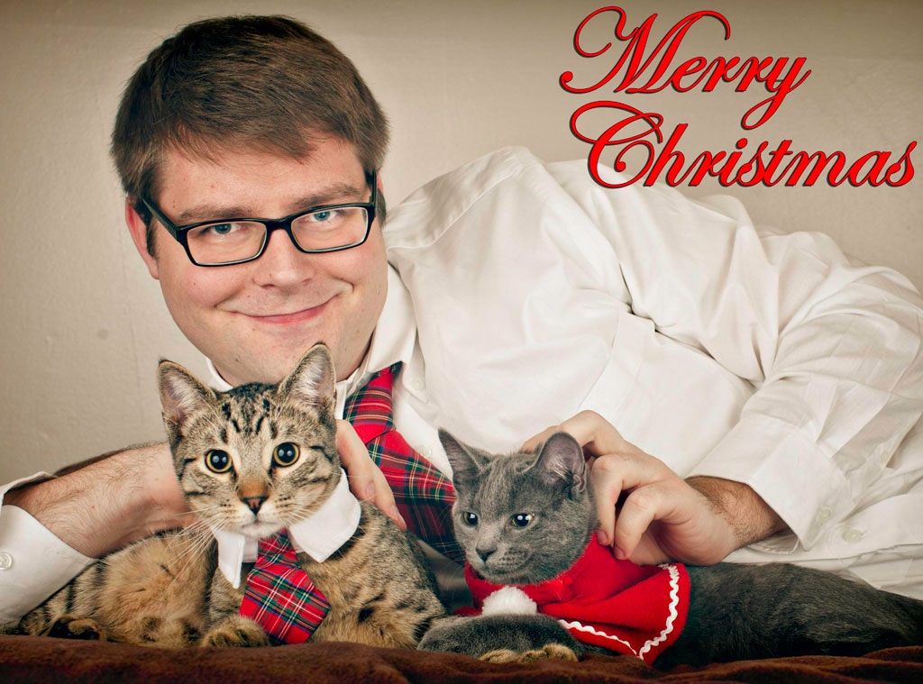 Love You, Mean It, Christmas Cards