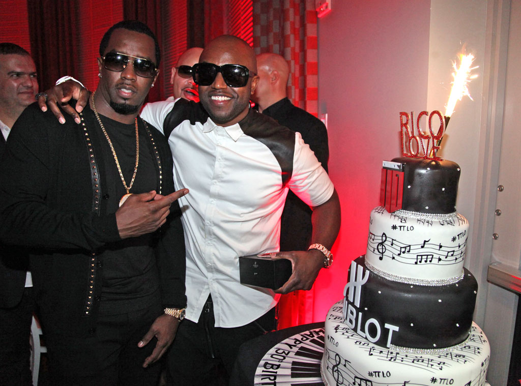 Rico Love's Birthday Party from Party Pics Miami E! News